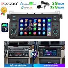 Android 15 CarPlay Car Stereo