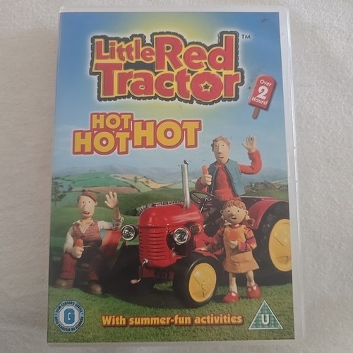 Little red tractor hot - tractor:,