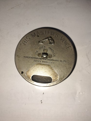 Hmv gramophone used needle - hmv,