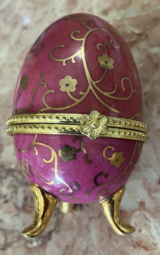 Faberge replica egg from - replica,