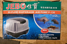 Jebo P-130 Low Noise High Flow