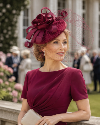 Eleanor fascinator classic - eleanor, fascinator,