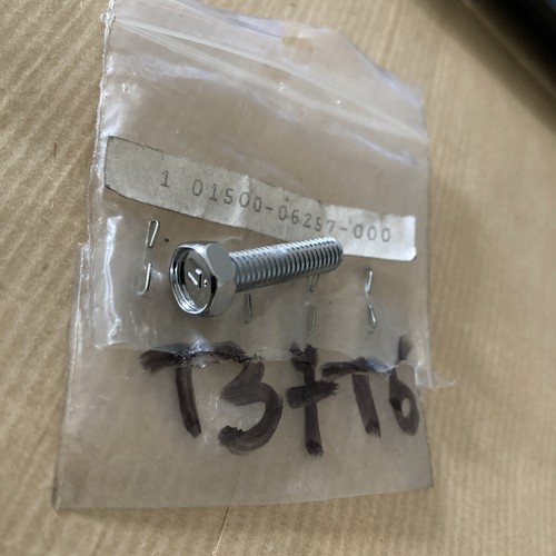 Suzuki 01500 06257 screw - suzuki, 01500-06257