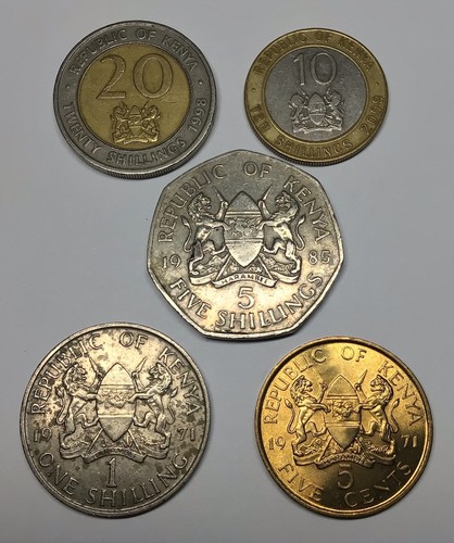 Lot different old kenya - 5,