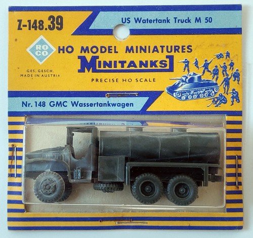 Vintage roco minitanks 148 - vintage,