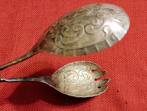 Vintage adams epns silverplate - adams,
