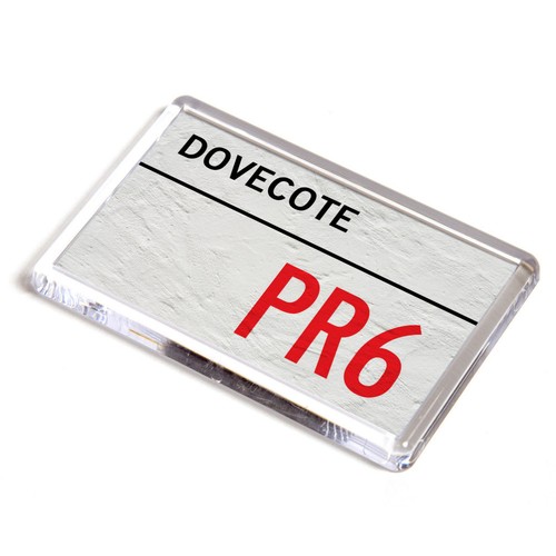 Fridge magnet dovecote pr6 - -,