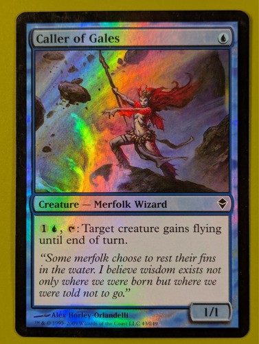 Foil caller gales x1 - of,