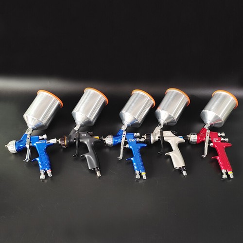 600ml aluminum alloy spray gun - aluminum,