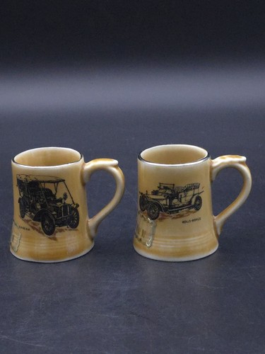 Wade porcelain pair - wade, of