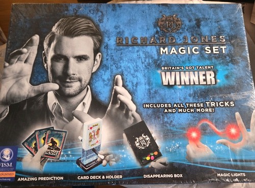 Richard jones magic set - magic,