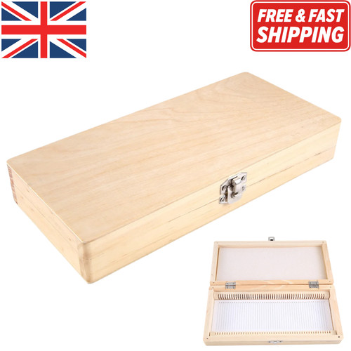 Wooden microscope slide - wooden,