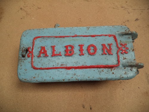 Vintage albion mower toolbox - vintage,