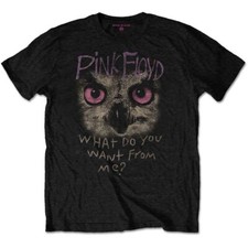 Pink Floyd T Shirt Owl -