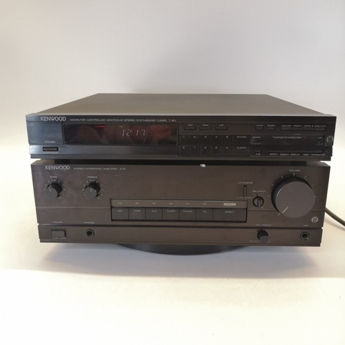 Kenwood stereo integrated - a-51,