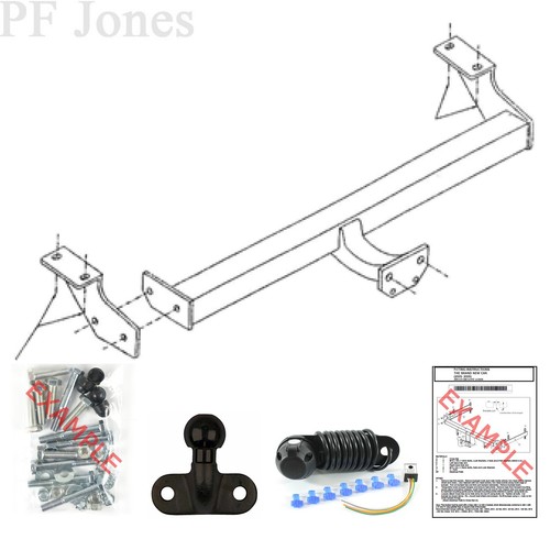 Tow trust towbar for toyota - tow-trust,