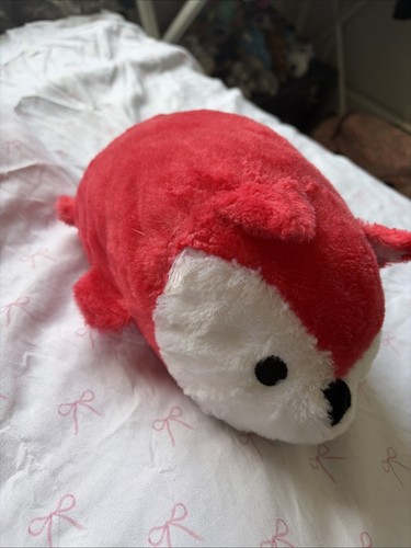 Fuzzy soft red - fuzzy,