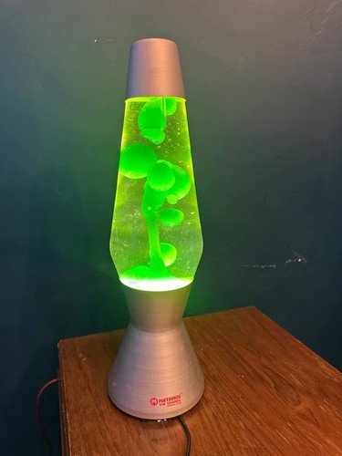 Mathmos large green lava lamp - lava,