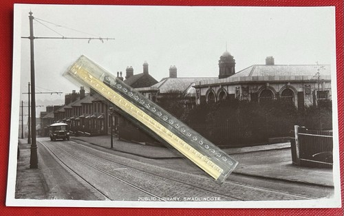 Swadlincote library motor - swadlincote,, &