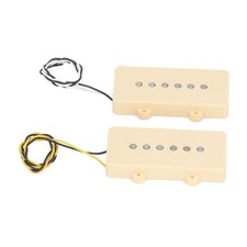 2Pcs Electric Guitar Pickup Set Alnico 5 Clear Sound Single Coil Pickup Set DTS