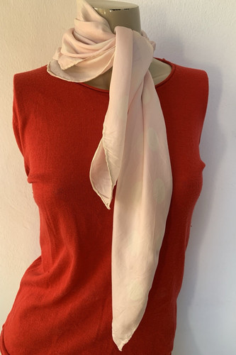 Vintage pink white polka dot - vintage,