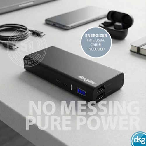 Energizer portable power bank - portable,