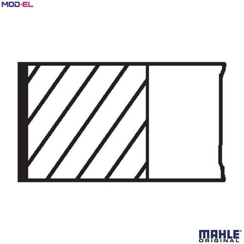 Piston ring kit 014 - 4x,