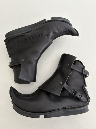 Trippen medieval black genuine - black,