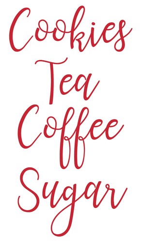 Tea coffee sugar cookies - cookies,