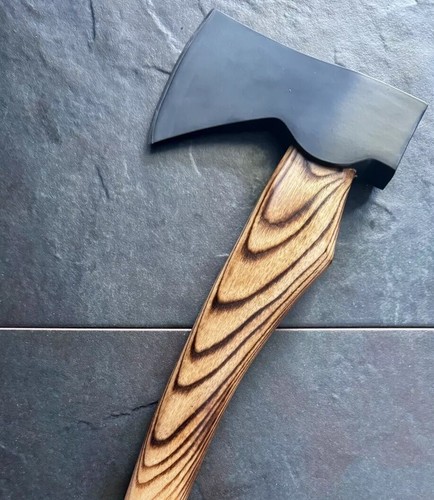 Handforged black splitting - splitting, axe