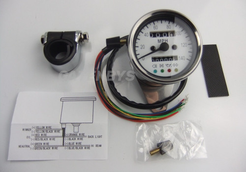 Motorcycle speedo luminous - motorcycle,