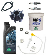 ANNUAL SERVICE KIT 9.9HP 15HP 18HP TOHATSU 18E 2 Stroke Outboard Impeller Plugs