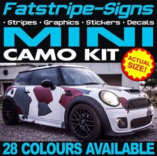 to fit MINI CAMO GRAPHICS
