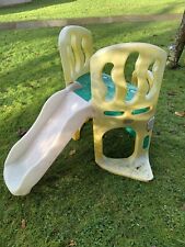 little tikes climbing frame slide