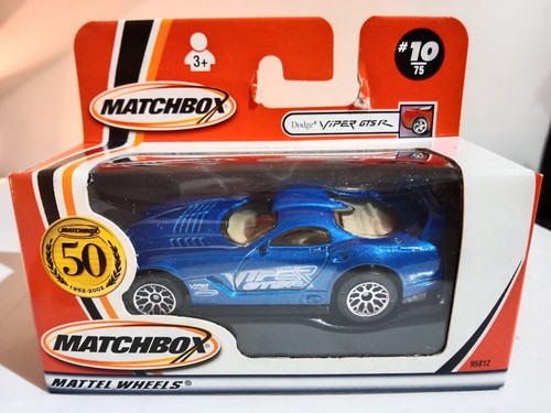 Matchbox dodge viper - 1-75,