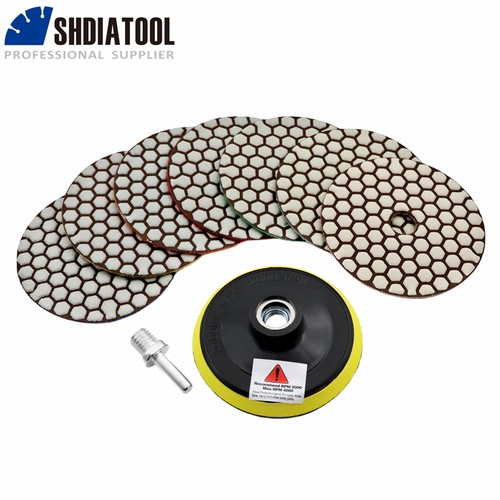 Shdiatool 7pcs 100mm - 7pcs, dry
