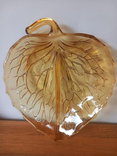 Vintage bagley amber - vintage,