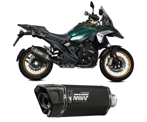 Muffler slip exhaust mivv - muffler, slip-on