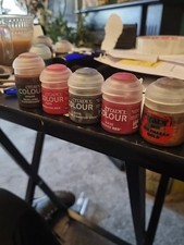 Citadel Paints X5 New Sealed