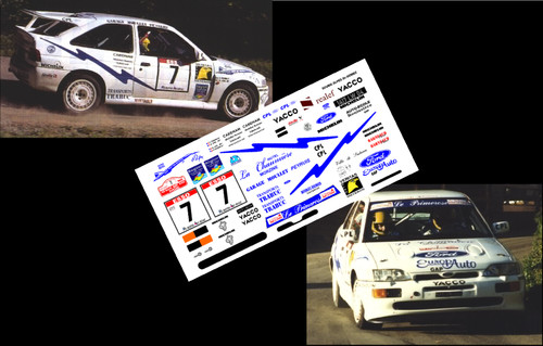 Decals ford escort - ford,