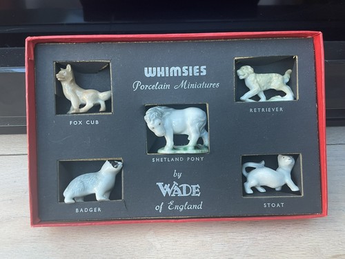 Wade whimsies set 1955 - 3,,