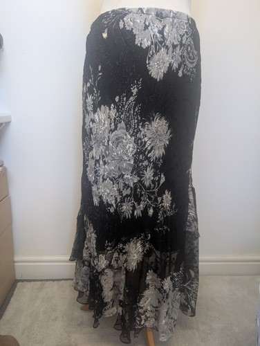 Chesca silk skirt - skirt, 20