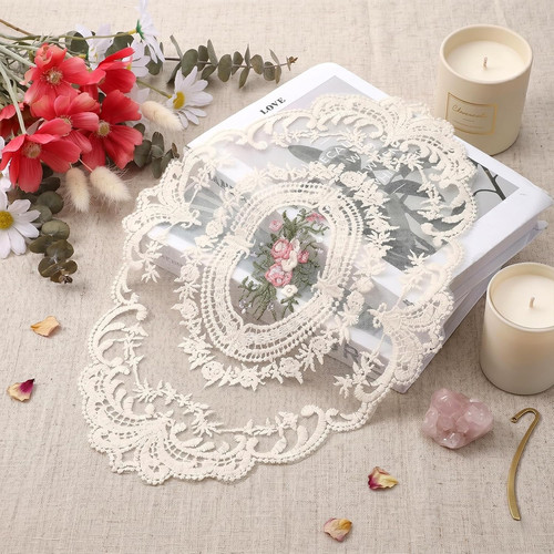 Pack lace doilies - pack,