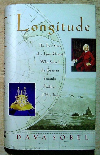 Sobel dava longitude hardback - sobel,,