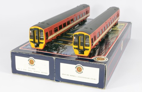 Bachmann 502 158 dmu - bachmann,