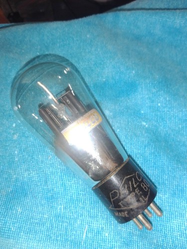 Philco globe style tube - globe, f/