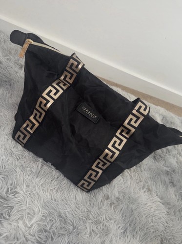 Foldable versace bag - foldable,