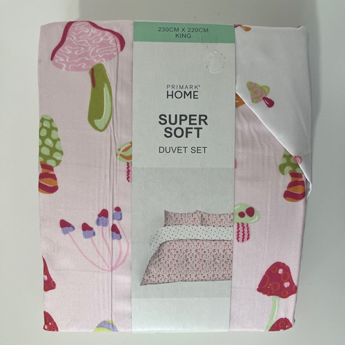 Primark king size reversible - king,
