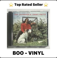 Jimmy Smith ~ Back at the Chicken Shack CD Album Blue Note Jazz NM / NM