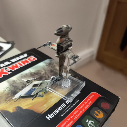 Wing expansion for - b-wing, x-wing